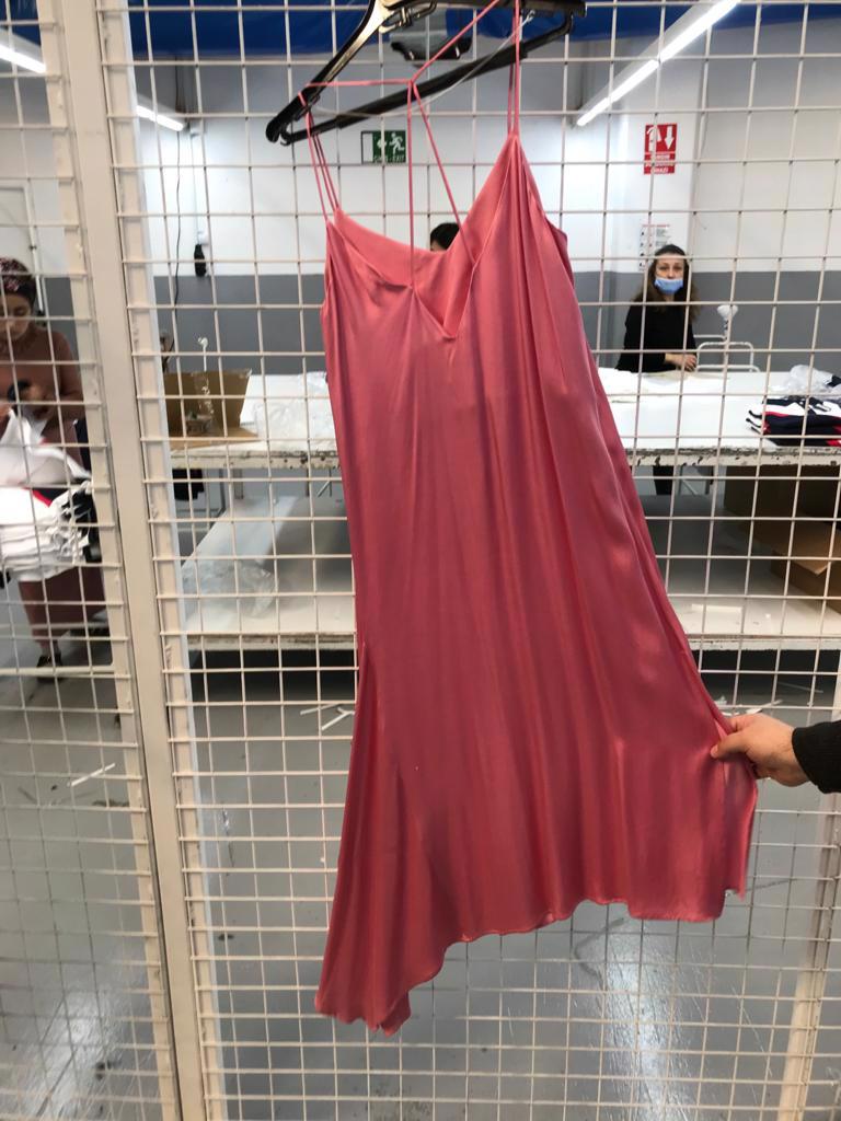 %100 PES WOMEN DRESS