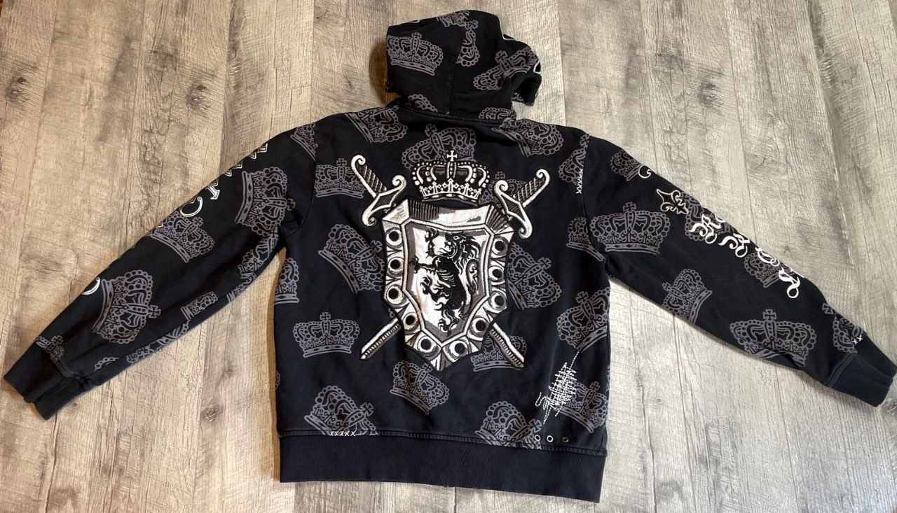 Custom Design Hoodie with your brand logo and design - view 2