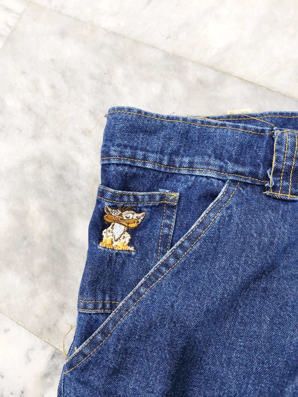 Custom Design Denim Pants with your brand logo and design - view 3
