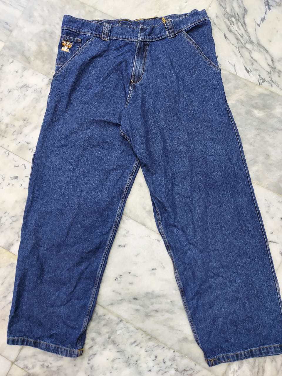 Custom Design Denim Pants with your brand logo and design - view 4