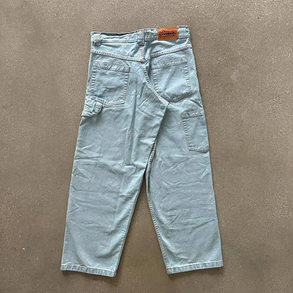 Custom Design Denim Pants with your brand logo and design - view 5