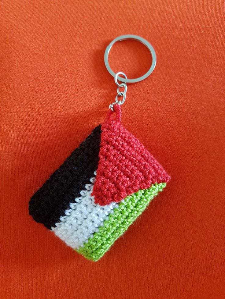 philistine wrist band made with wool 100% - view 3