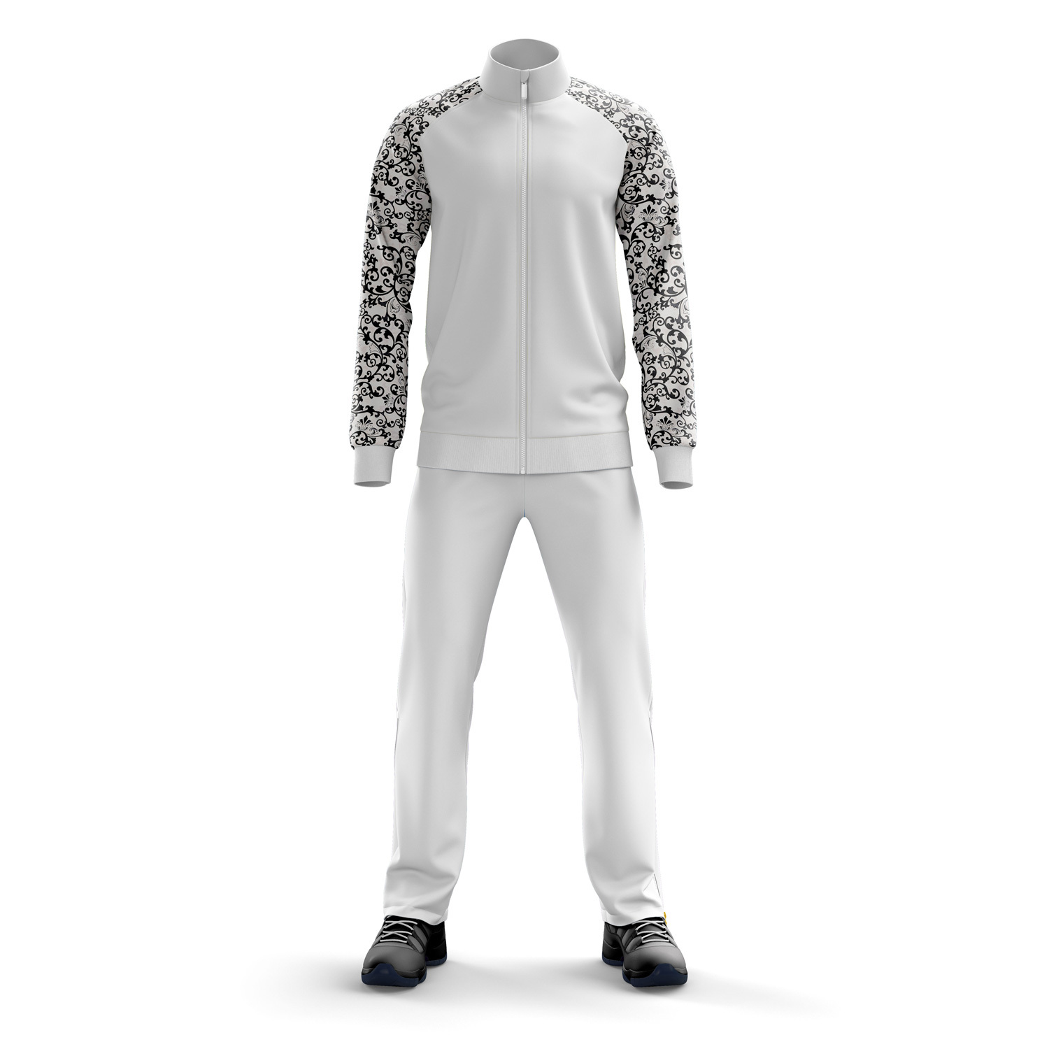 Untamed Individuality Custom Sublimated Tracksuits for Men with Unmatched Durability - view 4