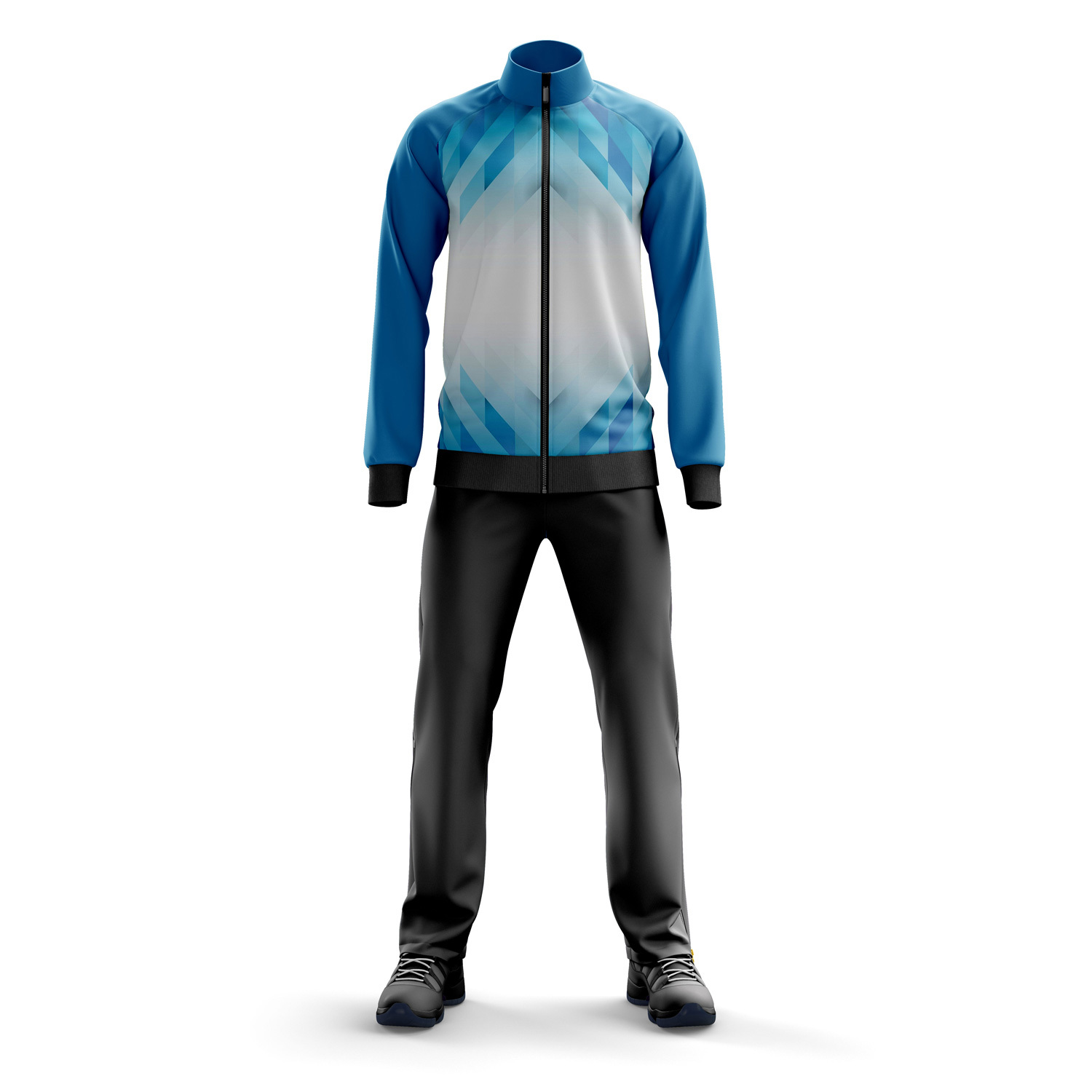 Express Yourself in Style Custom Men's Tracksuits with Vibrant, Long-Lasting Sublimation