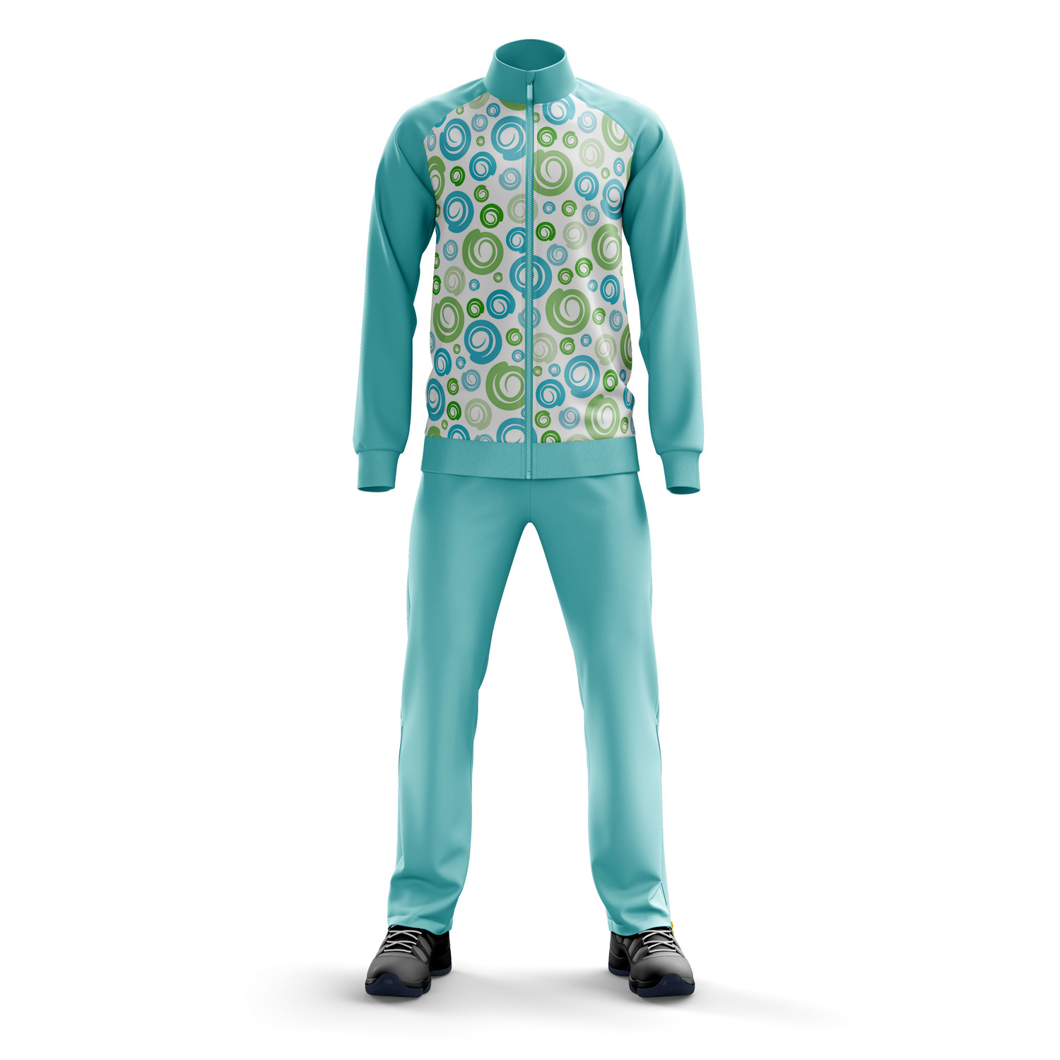 Express Yourself in Style Custom Men's Tracksuits with Vibrant, Long-Lasting Sublimation - view 4