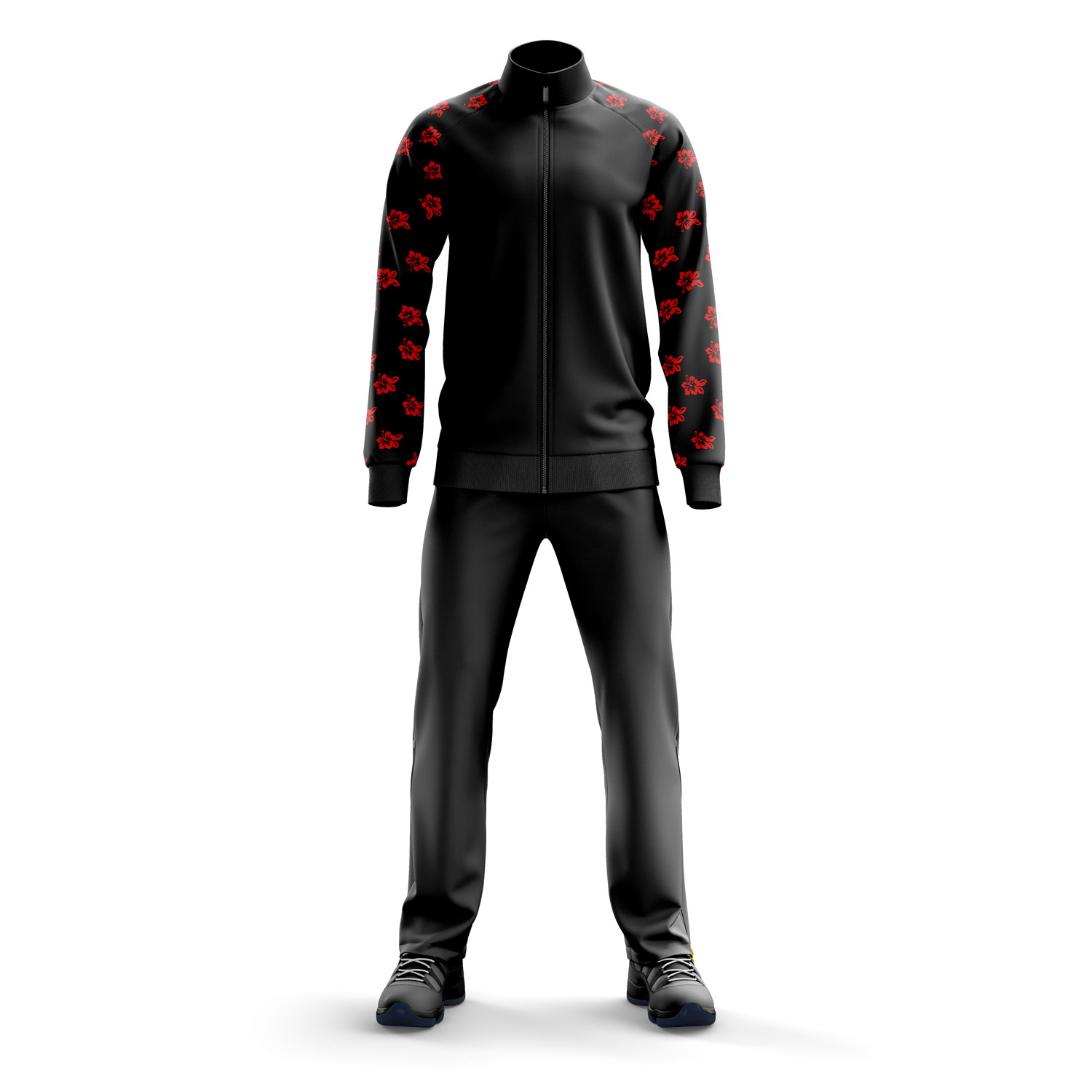 Blaze Your Trail Design Your Own Fade-Resistant Men's Sublimation Tracksuit