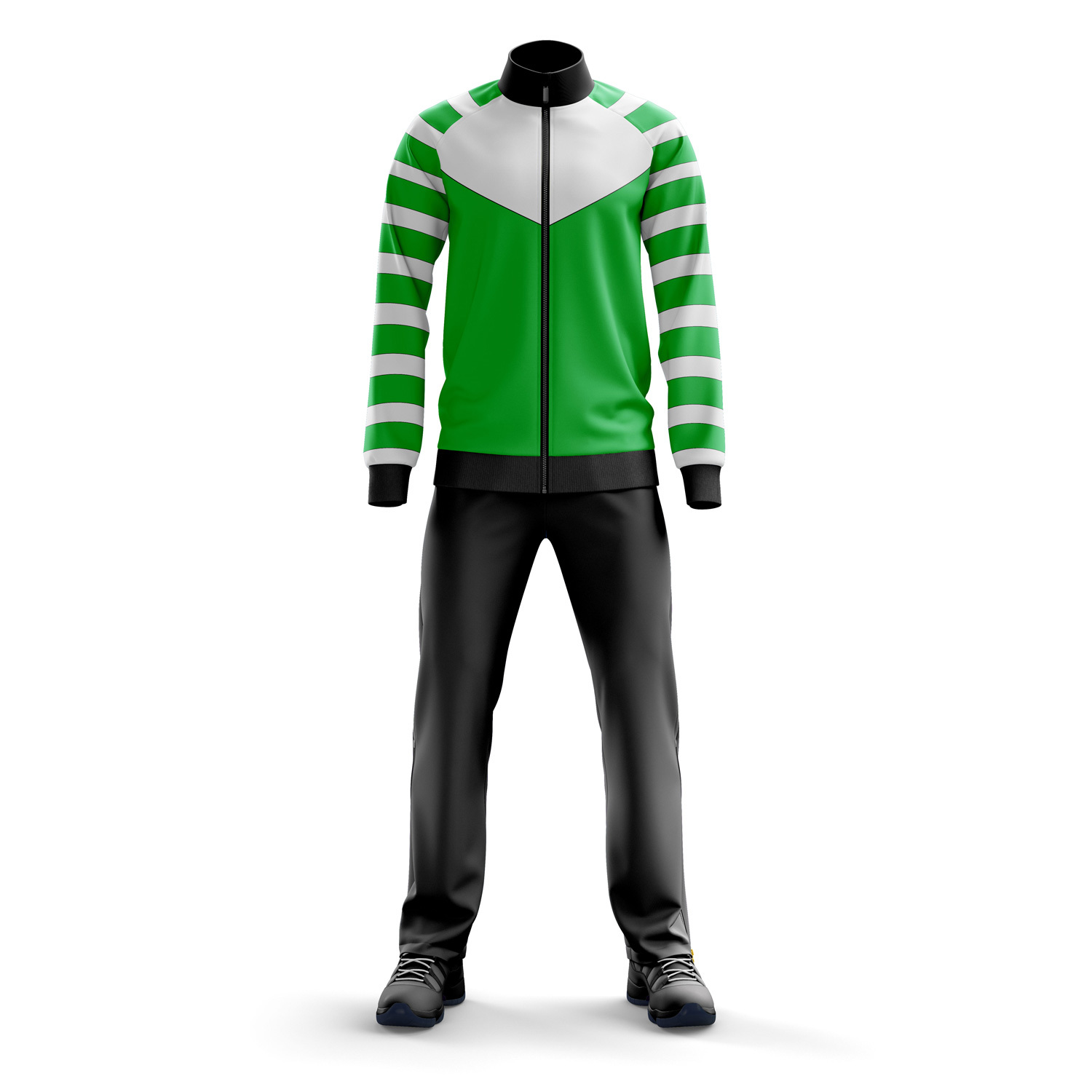 Blaze Your Trail Design Your Own Fade-Resistant Men's Sublimation Tracksuit - view 2