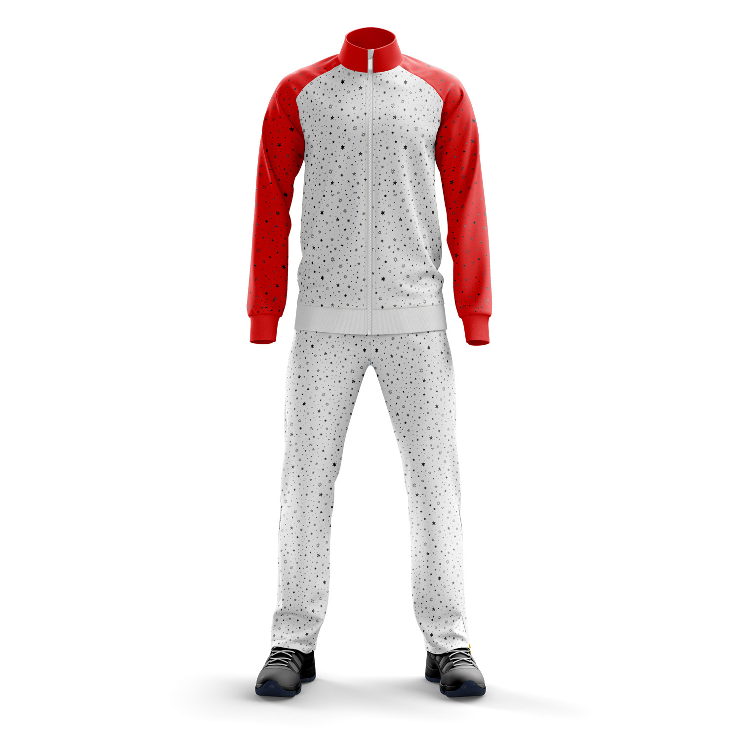 Blaze Your Trail Design Your Own Fade-Resistant Men's Sublimation Tracksuit - view 3