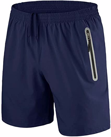 Top Quality Men's Shorts plain colors Active Gym Sports Casual Summer Polyester Running wear