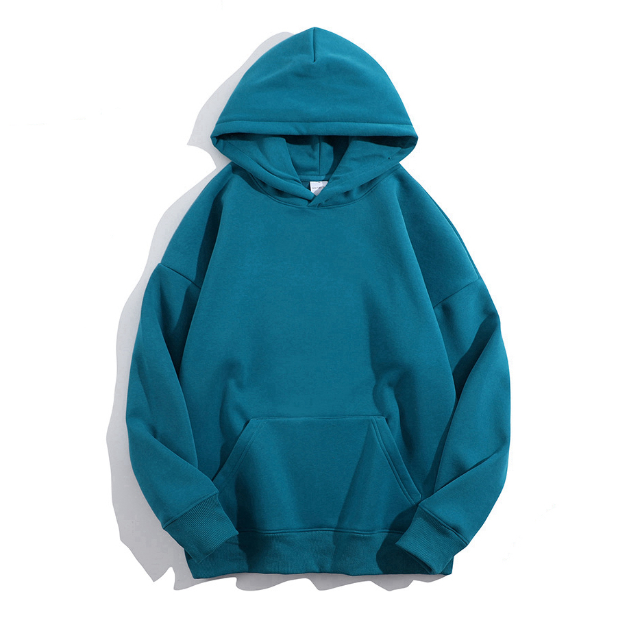 Premium Bulk 420gsm Oversized Drop Shoulder Fleece Hoodies (100% Cotton)