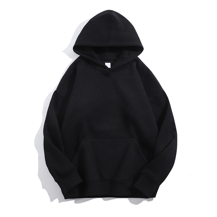 Premium Bulk 420gsm Oversized Drop Shoulder Fleece Hoodies (100% Cotton) - view 2