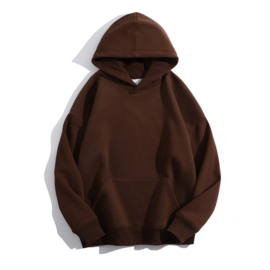 Premium Bulk 420gsm Oversized Drop Shoulder Fleece Hoodies (100% Cotton) - view 3