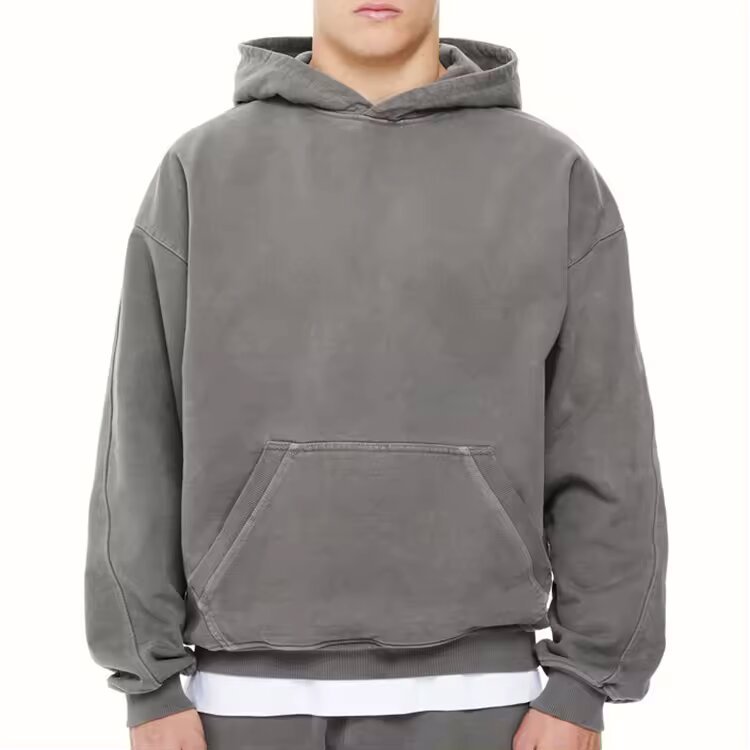 Build Your Brand: Blank Wholesale Hoodies - 420gsm Cotton, Oversized & Drop Shoulder