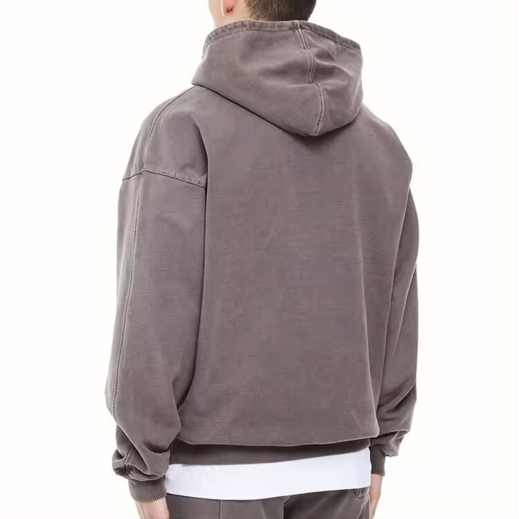 Build Your Brand: Blank Wholesale Hoodies - 420gsm Cotton, Oversized & Drop Shoulder - view 6