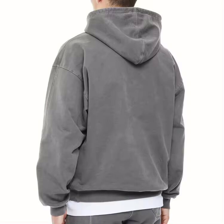 Build Your Brand: Blank Wholesale Hoodies - 420gsm Cotton, Oversized & Drop Shoulder - view 8