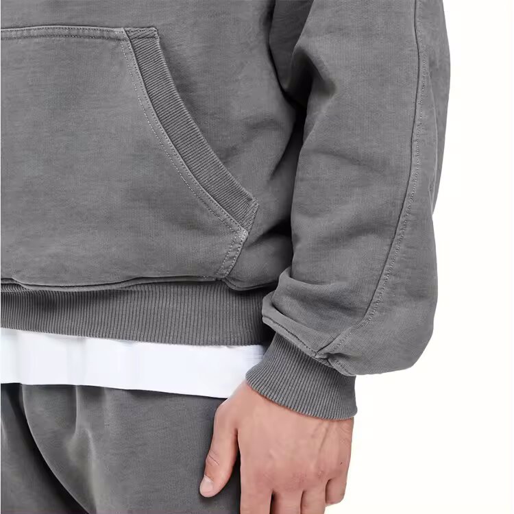 Build Your Brand: Blank Wholesale Hoodies - 420gsm Cotton, Oversized & Drop Shoulder - view 10