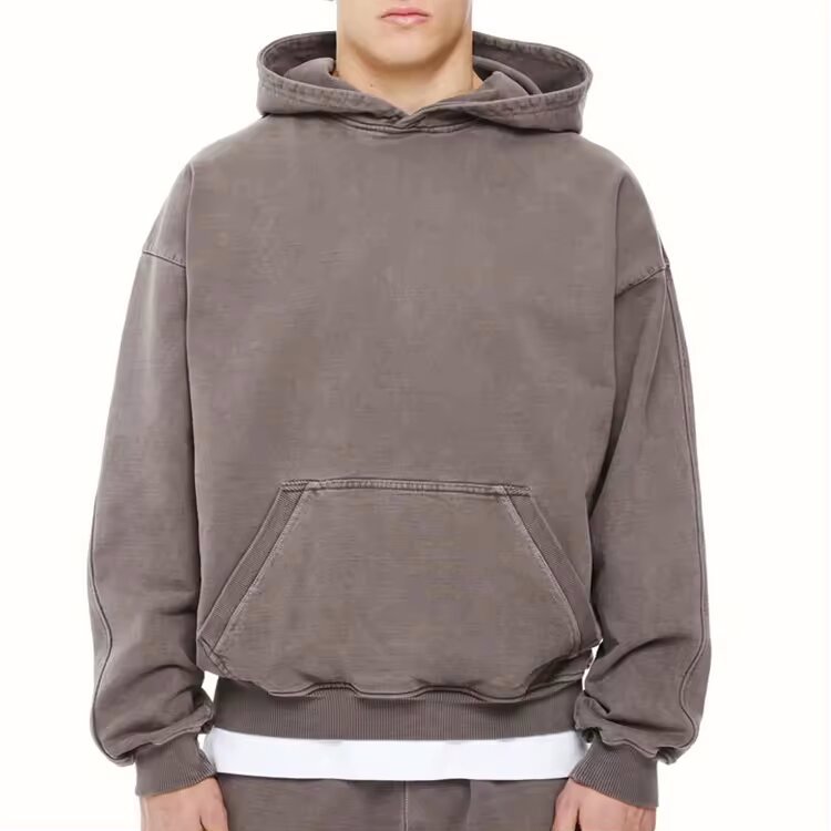 Build Your Brand: Blank Wholesale Hoodies - 420gsm Cotton, Oversized & Drop Shoulder - view 11