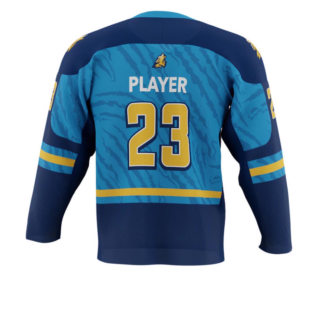 Ice Hockey Wolf Jerseys IHJ-02 - view 2