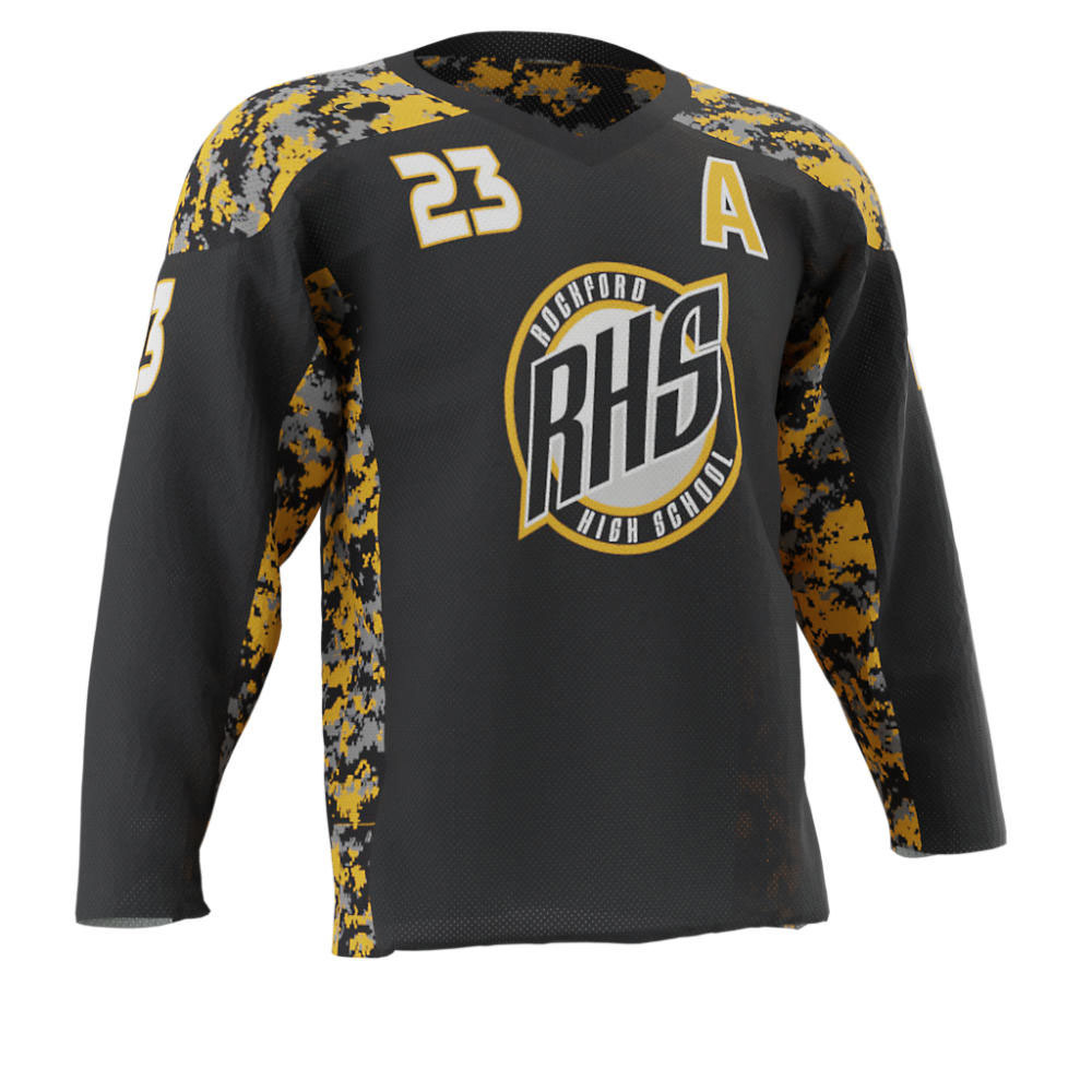 Ice Hockey RHS Jerseys IHJ-04