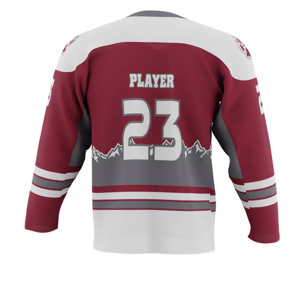 Ice Hockey Jerseys BC IHJ-05 - view 2