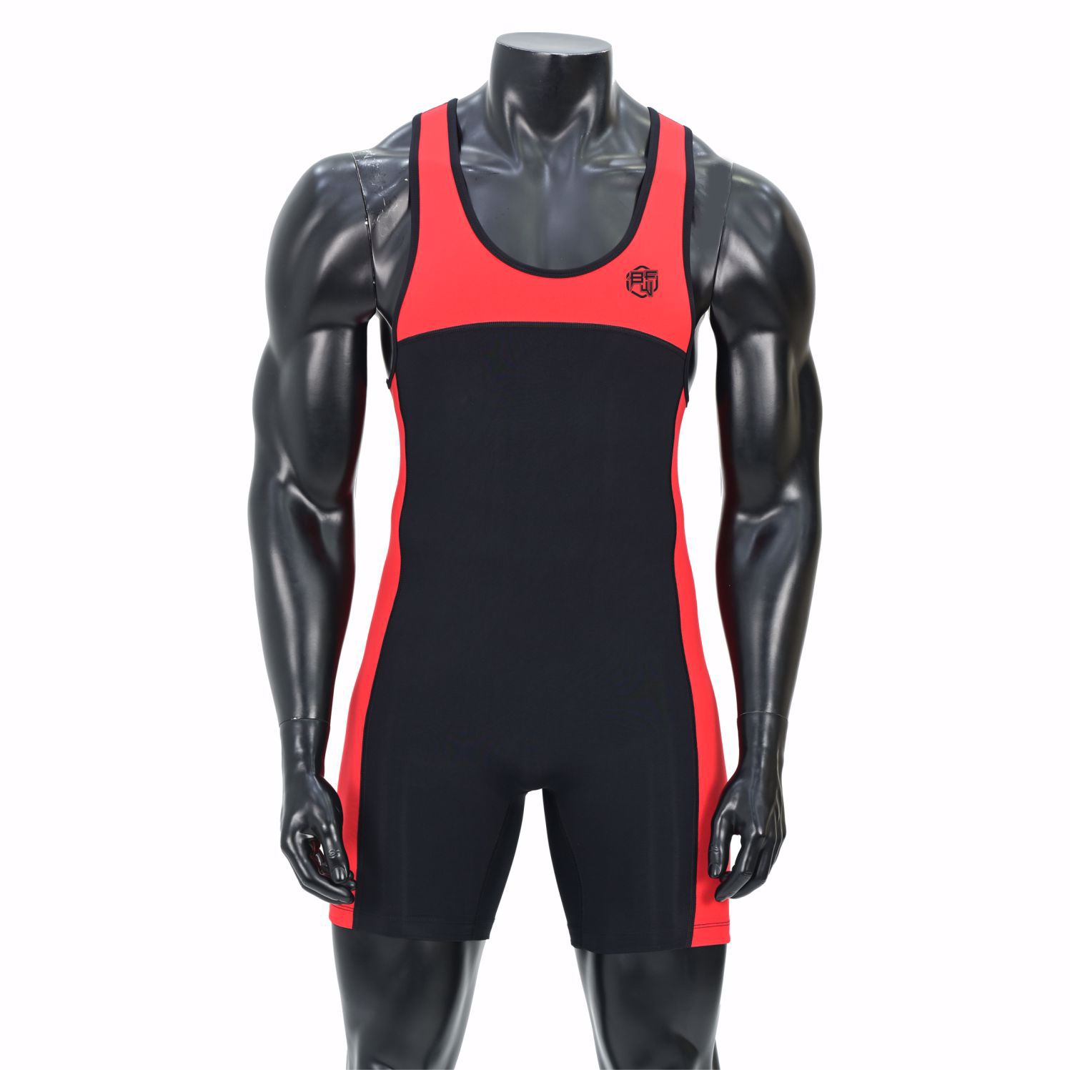 wrestling signlet powerlifting suit wrestling uniform - view 4