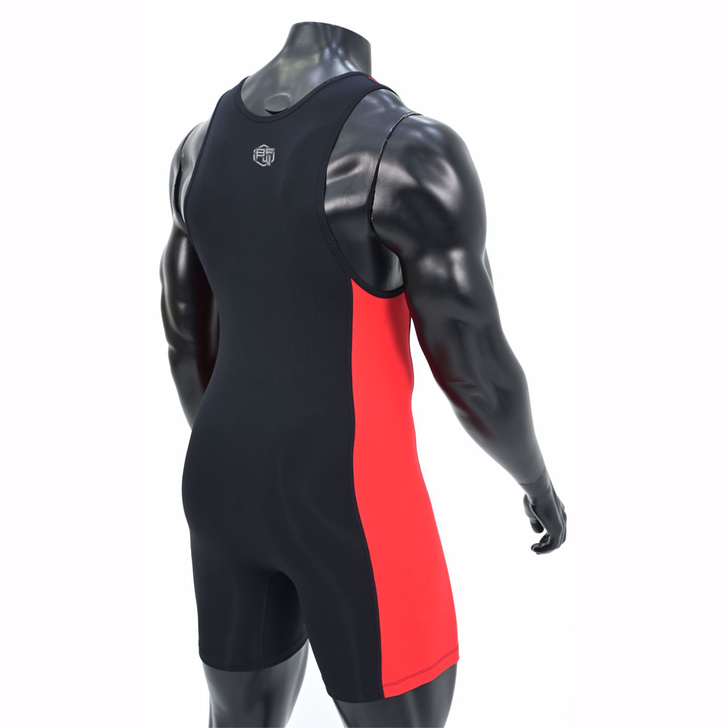 wrestling signlet powerlifting suit wrestling uniform - view 5