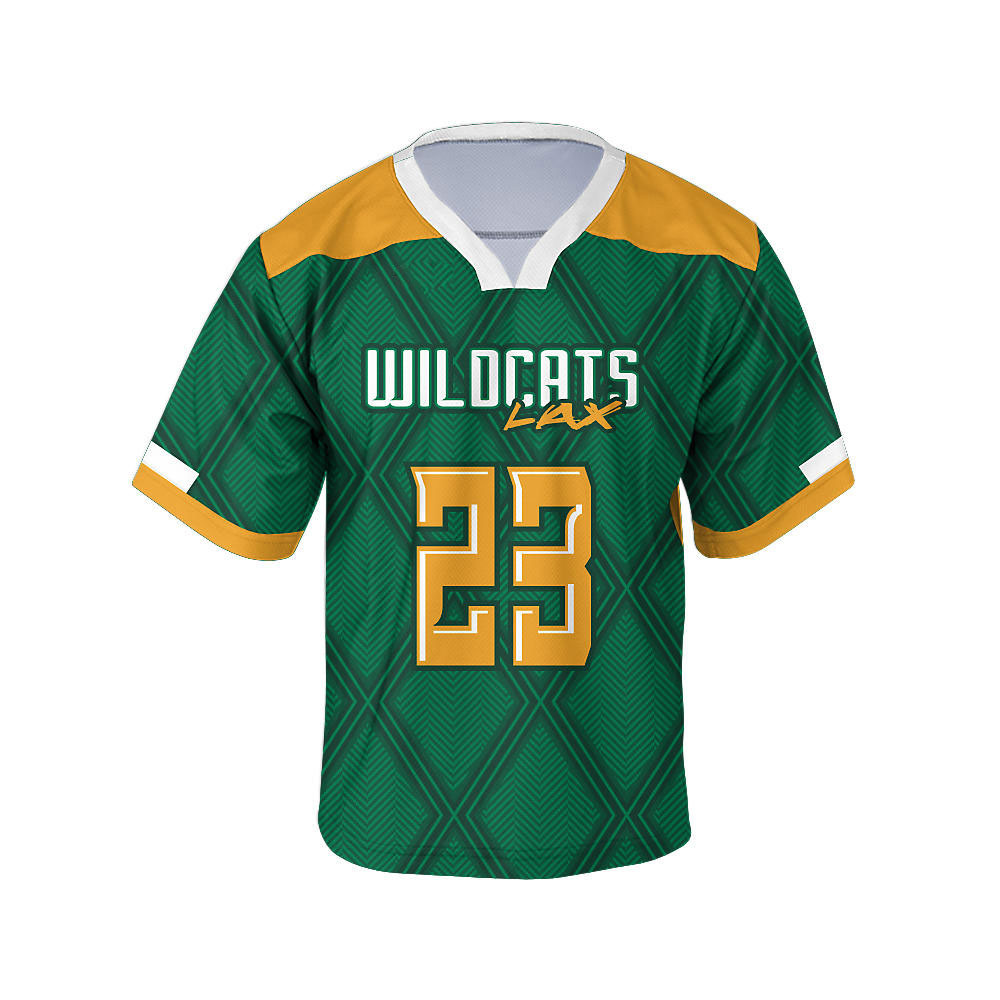 Lacrosse Jerseys Wildcats  LJ-02
