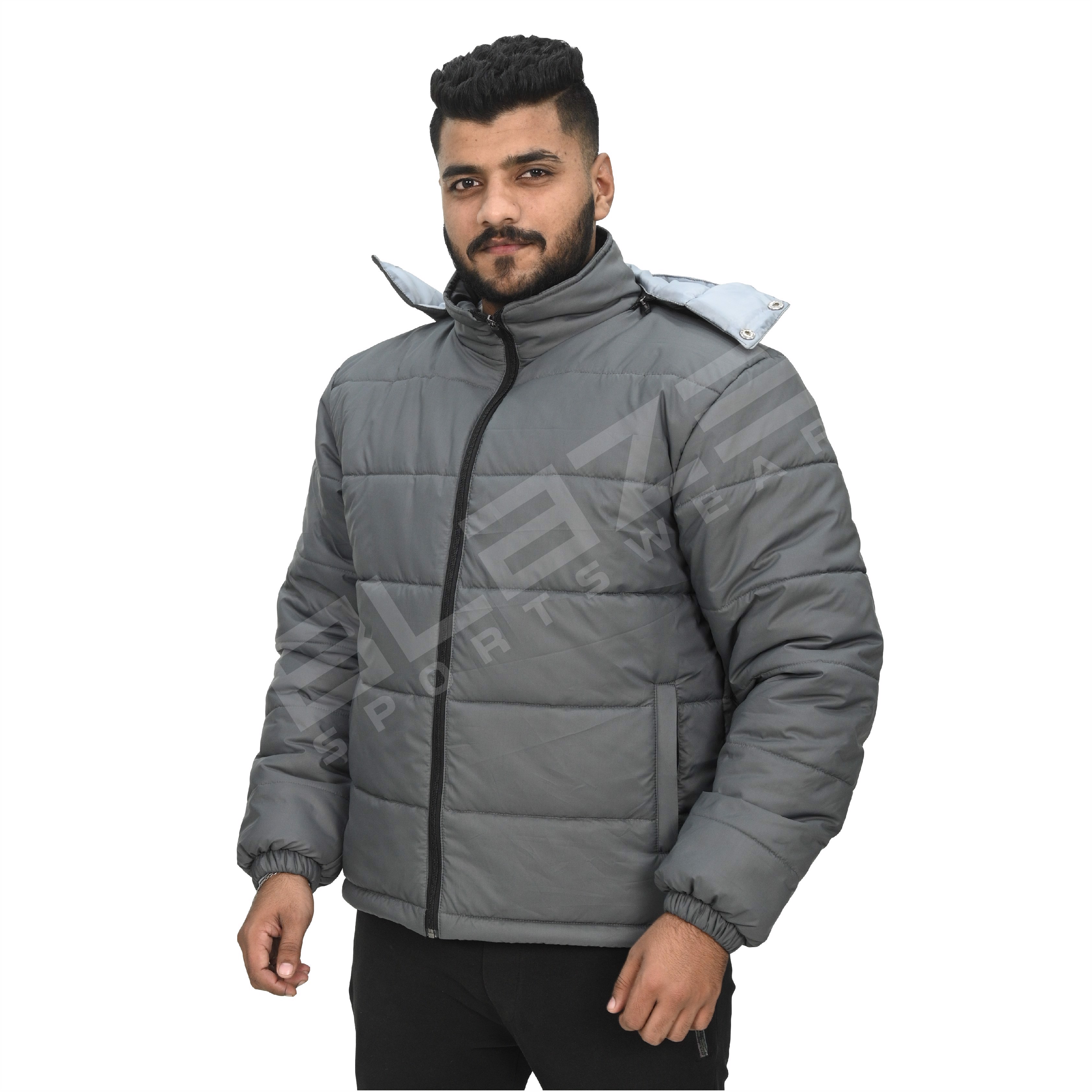 Customize puffer jacket down coat ultra light winter men waterproof breathable shell down filled