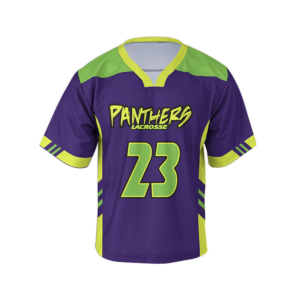 Lacrosse Jerseys Panthers LJ-05