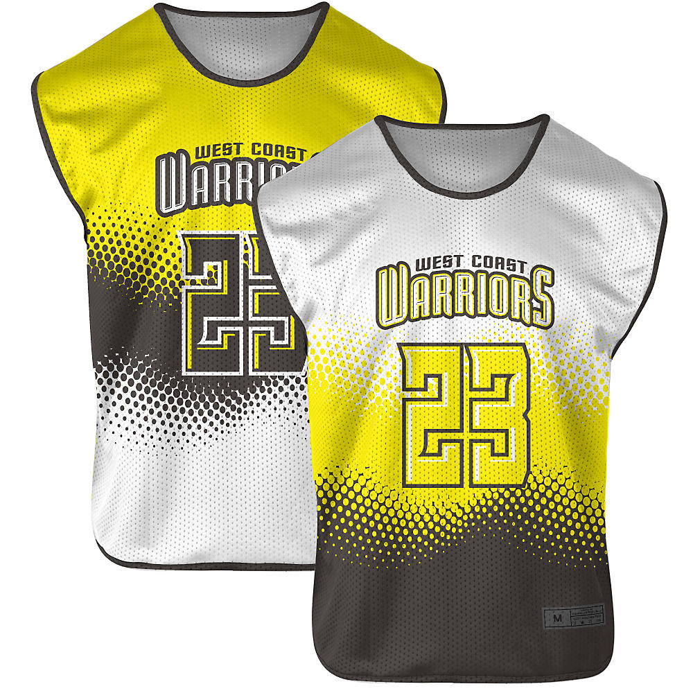 Lacrosse Sleeveless Jerseys Warriors LSJ-01