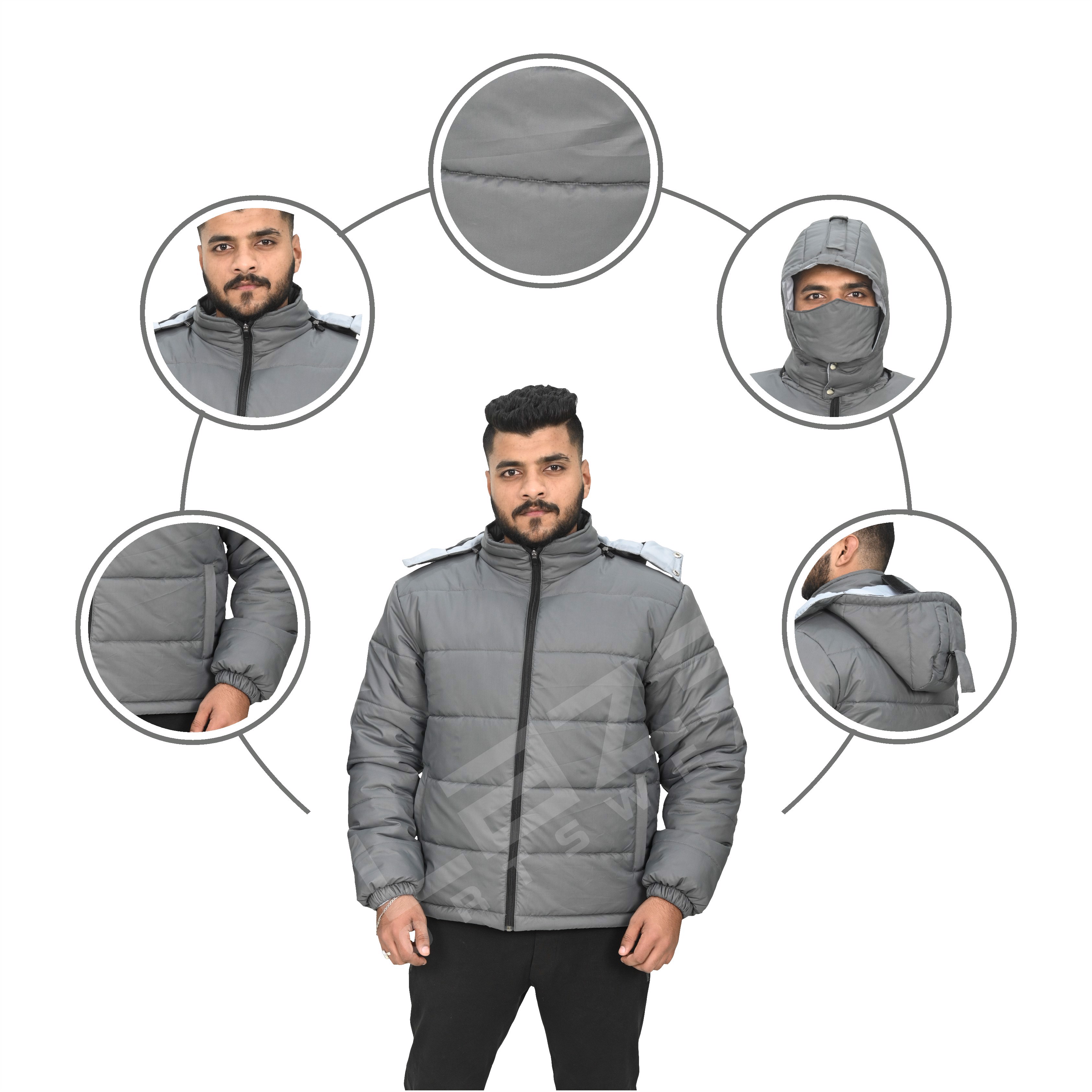 Customize puffer jacket down coat ultra light winter men waterproof breathable shell down filled - view 3