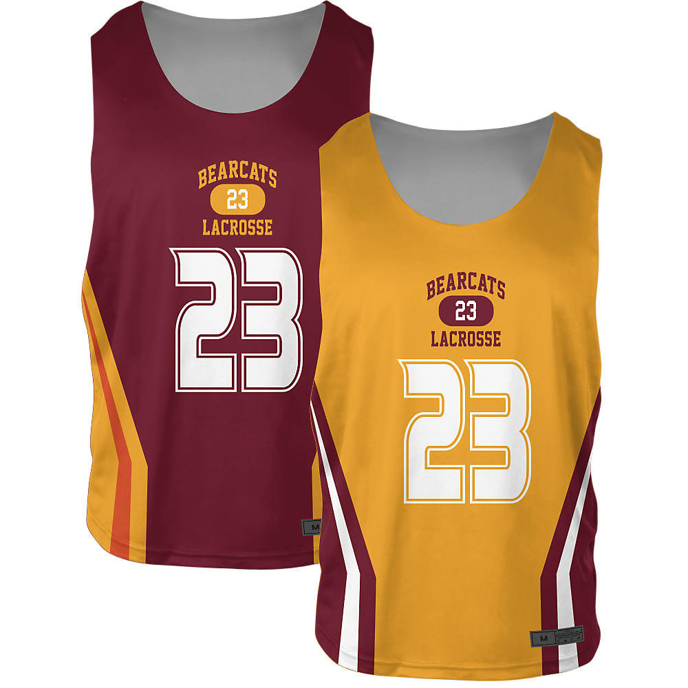 Lacrosse Sleeveless Jerseys Bearcats LSJ-03