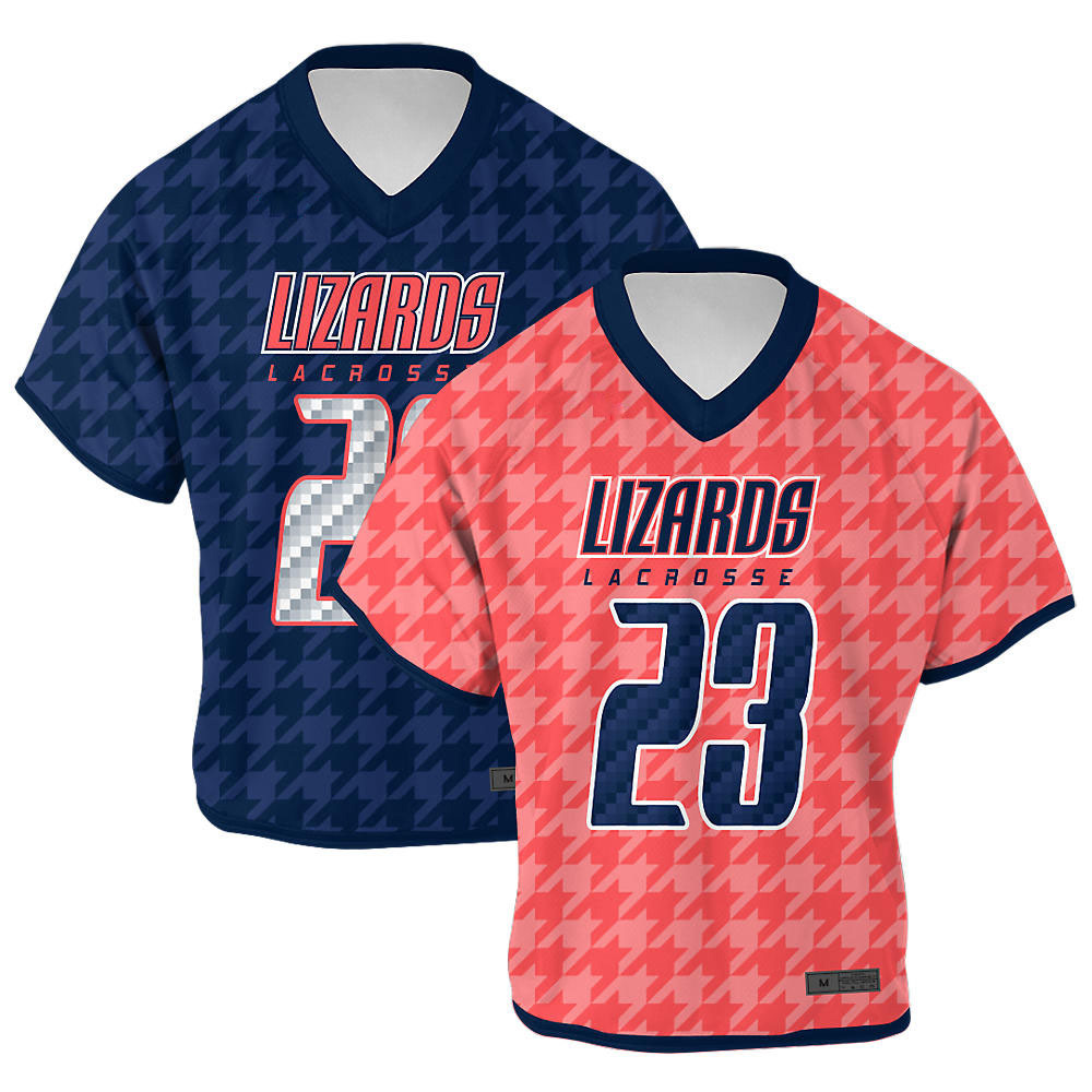 Lacrosse Reversible Jerseys Lizards LRJ-01