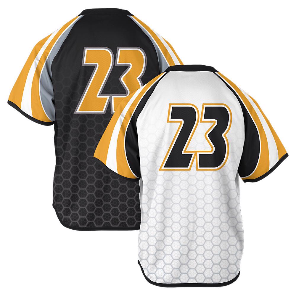 Lacrosse Reversible Jerseys Swarm  LRJ-02 - view 2