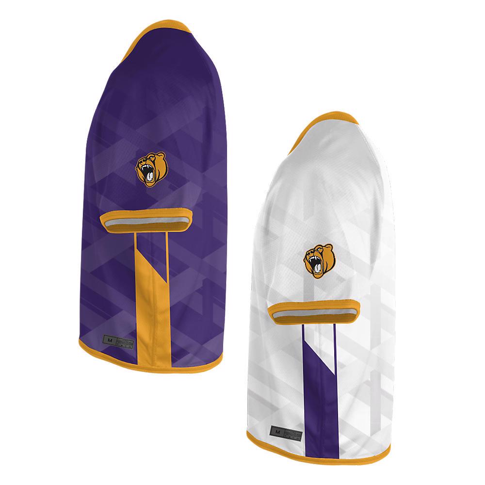 Sublimation Lacrosse Reversible Jerseys Westbrook LRJ-03 - view 3
