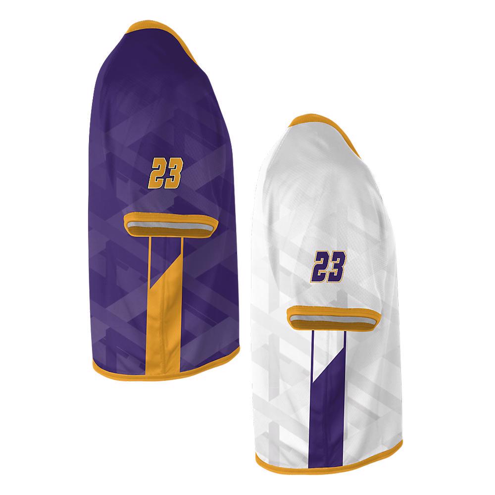 Sublimation Lacrosse Reversible Jerseys Westbrook LRJ-03 - view 4