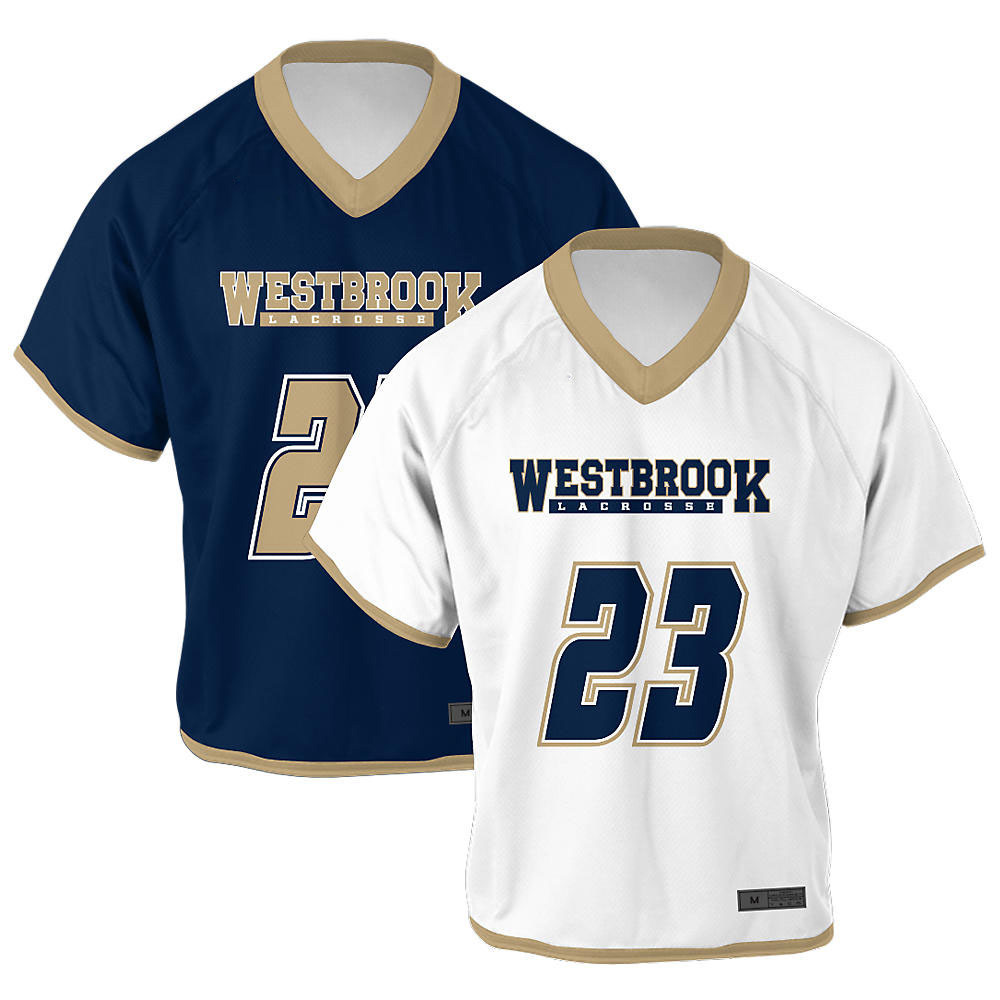 Lacrosse Reversible Jerseys Westbrook LRJ-04