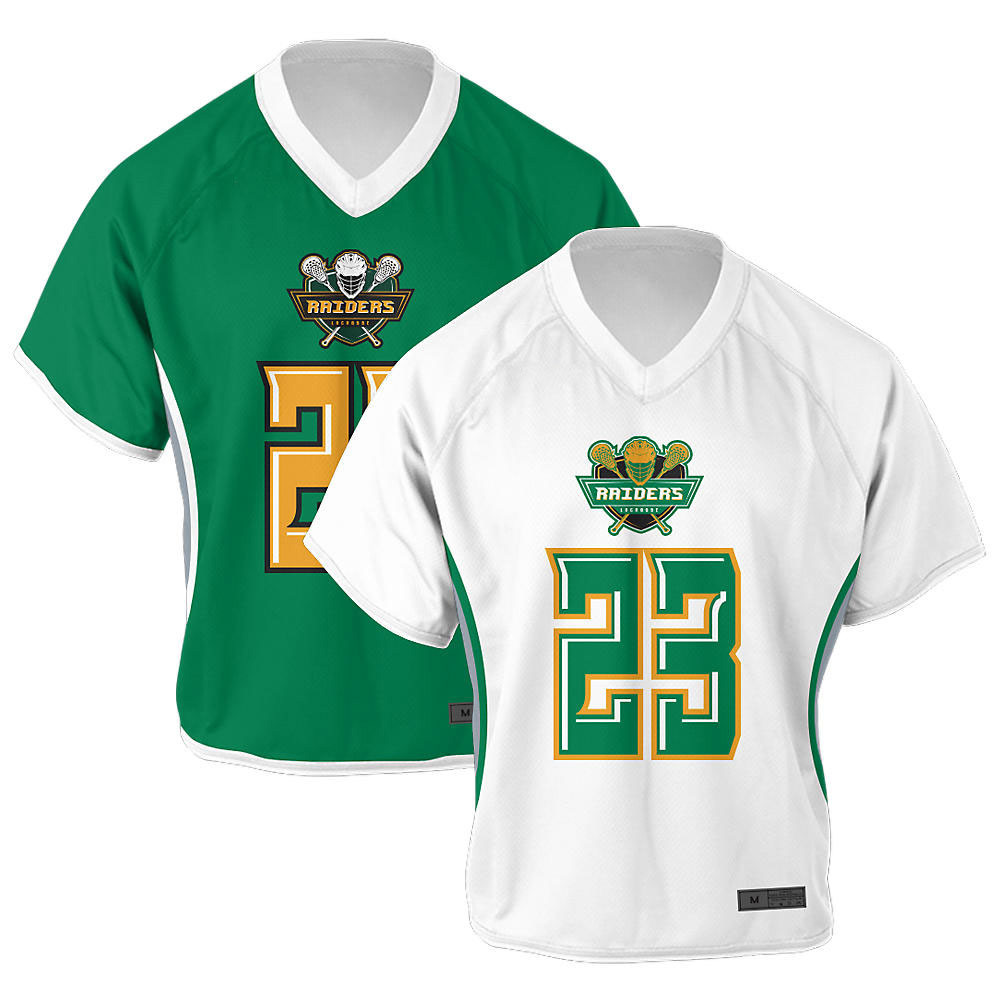 Lacrosse Reversible Jerseys Raiders LRJ-05