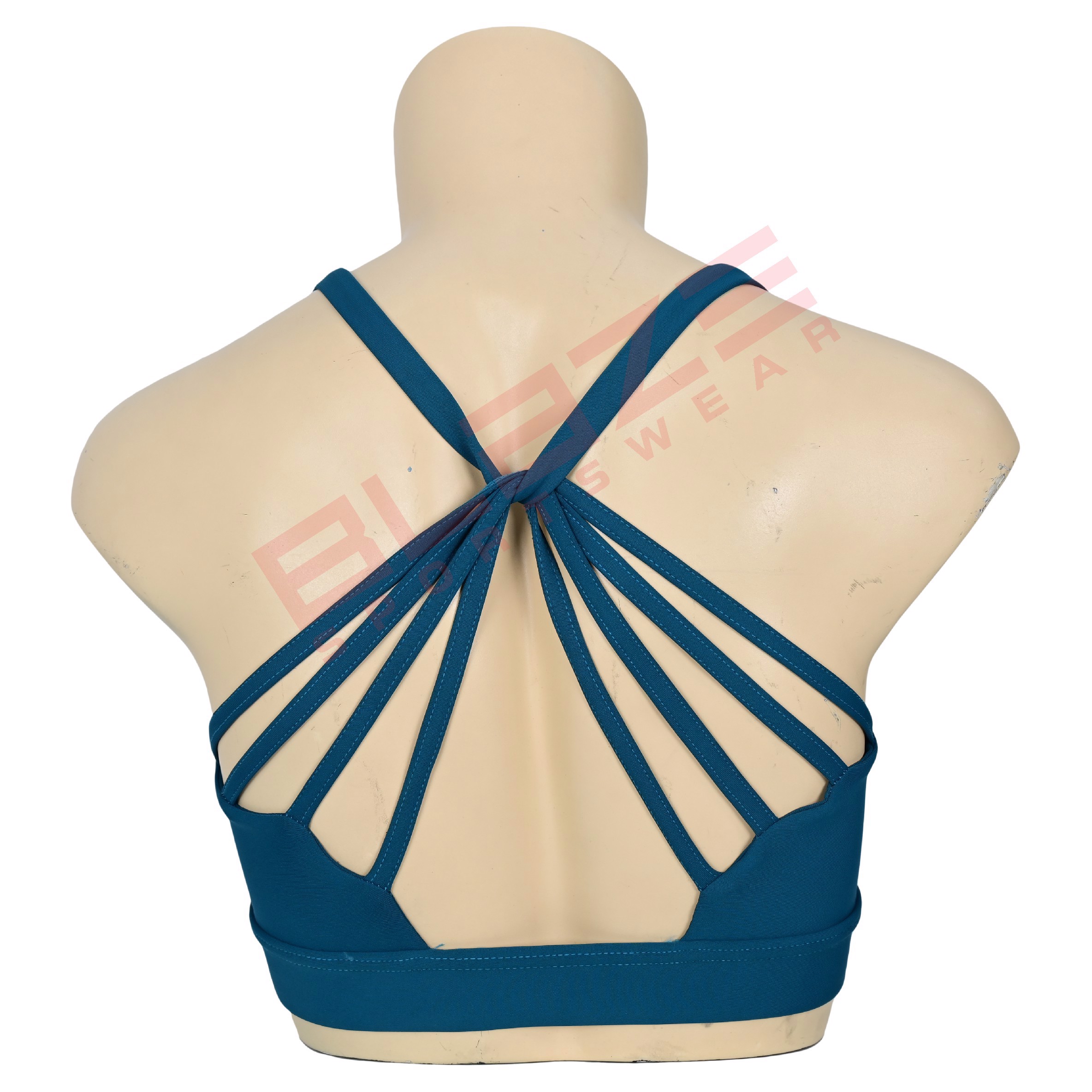 customized sports bra workout fitness wear racer back sports bra light weight 