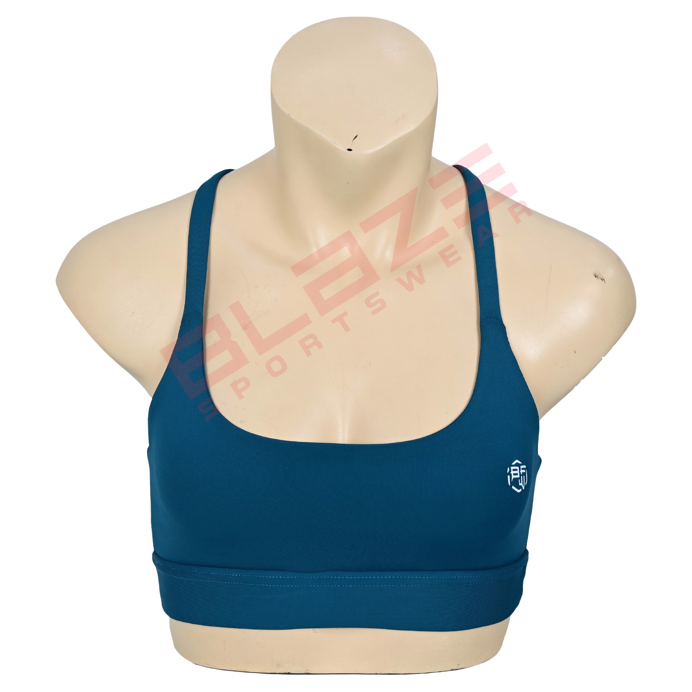 customized sports bra workout fitness wear racer back sports bra light weight  - view 5