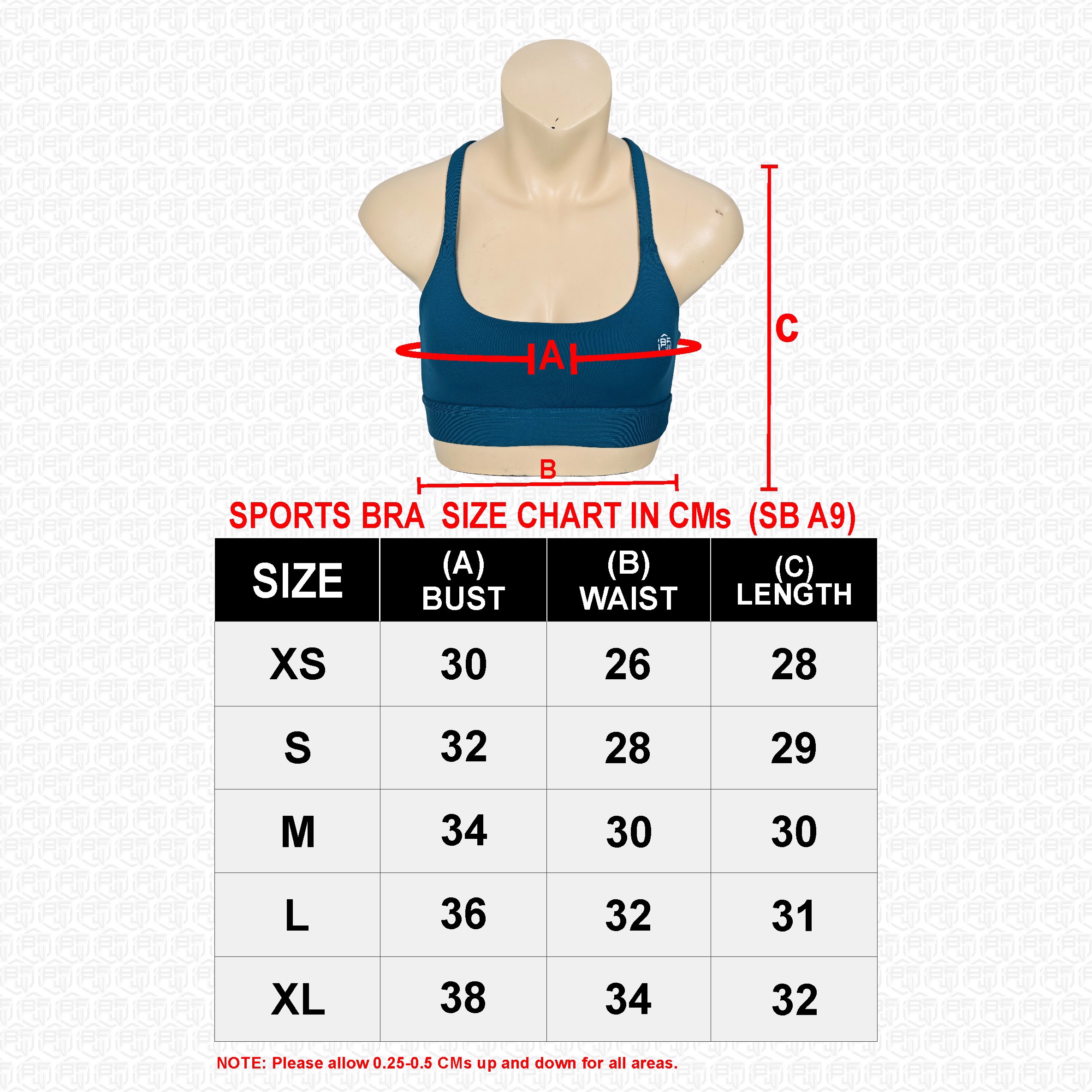 customized sports bra workout fitness wear racer back sports bra light weight  - view 7