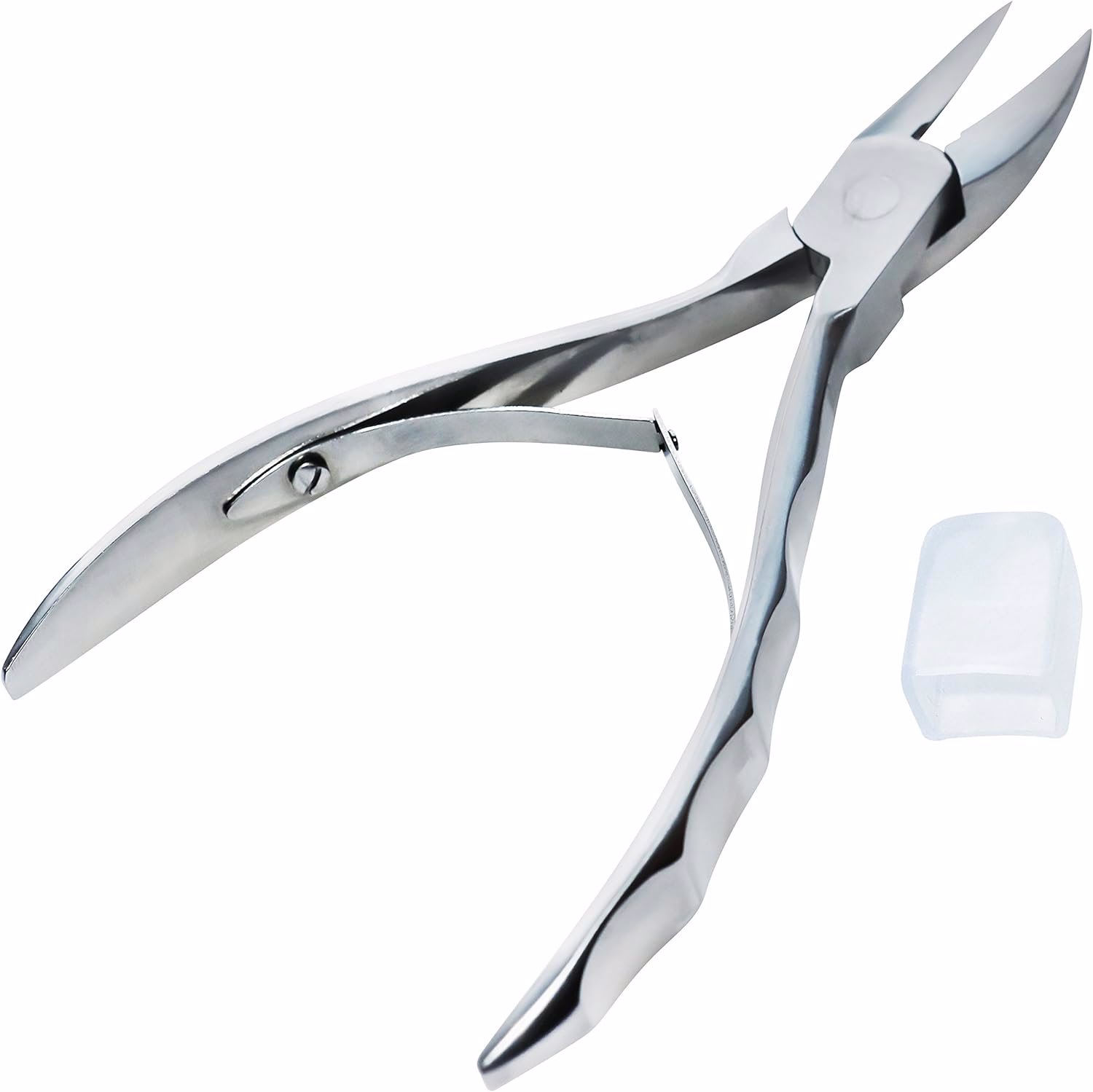 Professional Toe Nail Clipper for Ingrown or Thick Toenails Nail Nippers with Super Sharp Blades