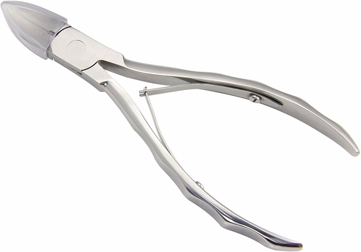Professional Toe Nail Clipper for Ingrown or Thick Toenails Nail Nippers with Super Sharp Blades - view 2