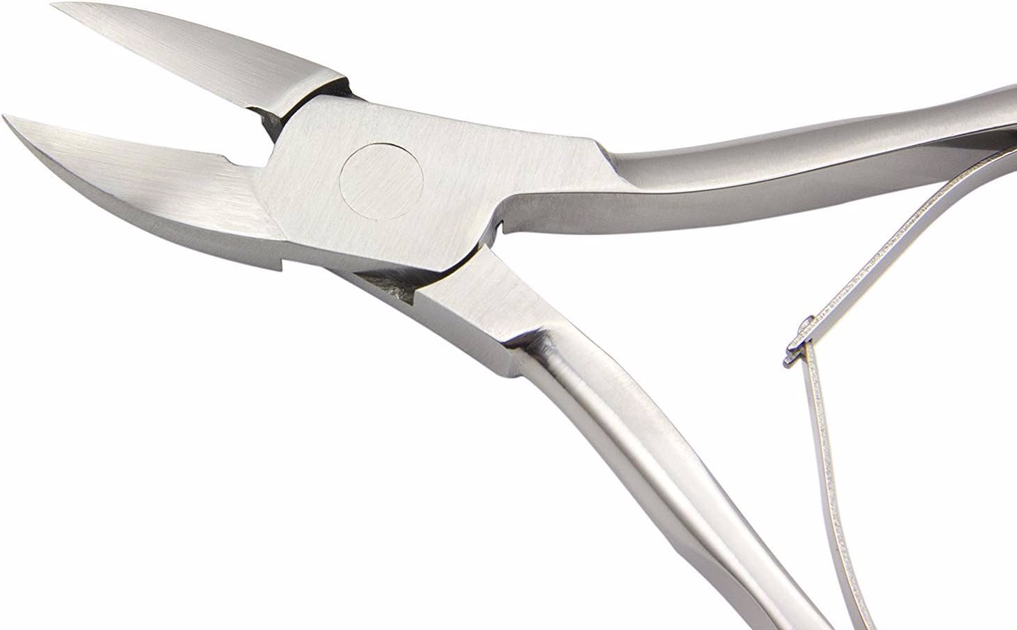 Professional Toe Nail Clipper for Ingrown or Thick Toenails Nail Nippers with Super Sharp Blades - view 3