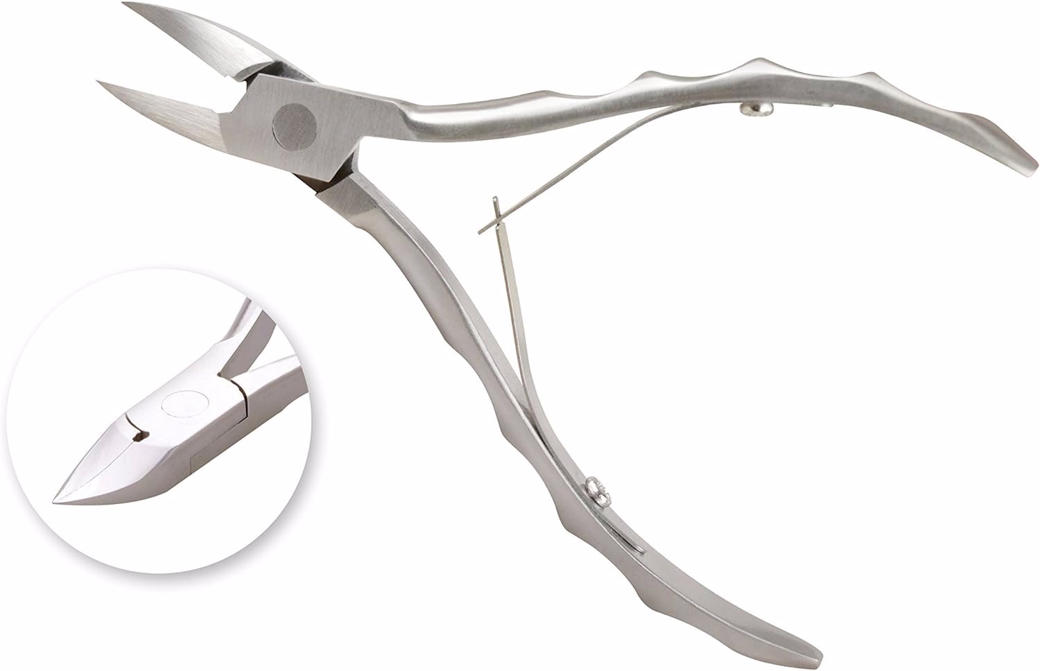 Professional Toe Nail Clipper for Ingrown or Thick Toenails Nail Nippers with Super Sharp Blades - view 4
