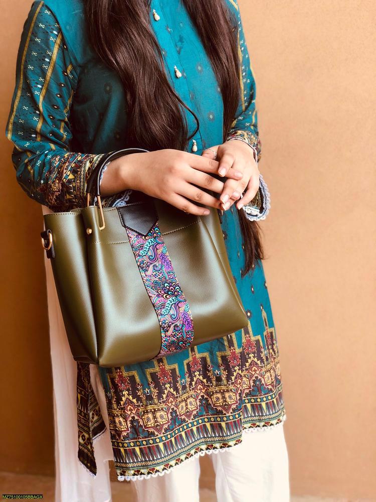Women Leather Hand Bag - view 2