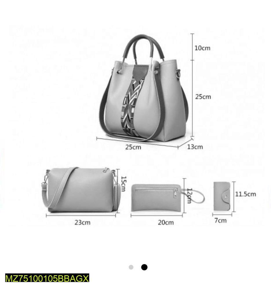 Women Leather Hand Bag - view 3