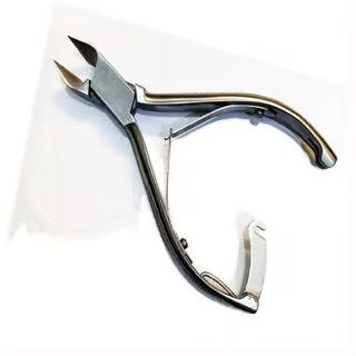 Heavy Duty Professional Nail Clipper Stainless Steel Nail Cutter Fingernail Toenail Manicure  - view 2
