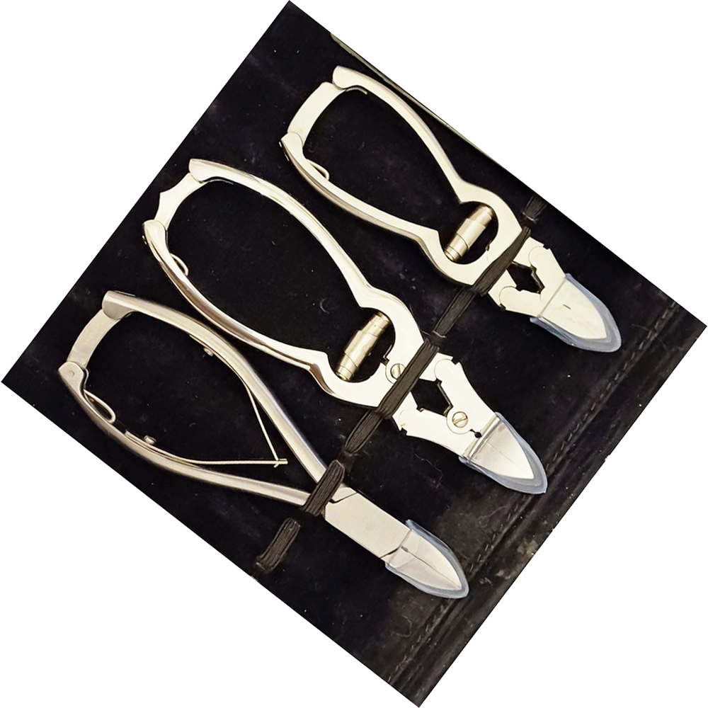 Heavy Duty Professional Nail Clipper Stainless Steel Nail Cutter Manicure Chiropractic Clipper