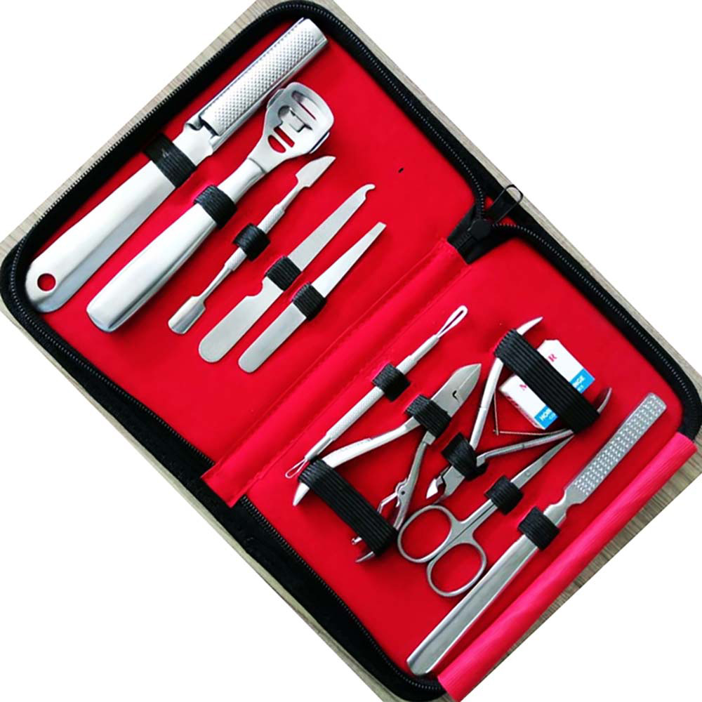 Heavy Duty Professional Nail Clipper Stainless Steel Nail Cutter Manicure Chiropractic Clipper - view 4